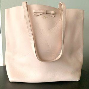kate spade ballet pink tote
